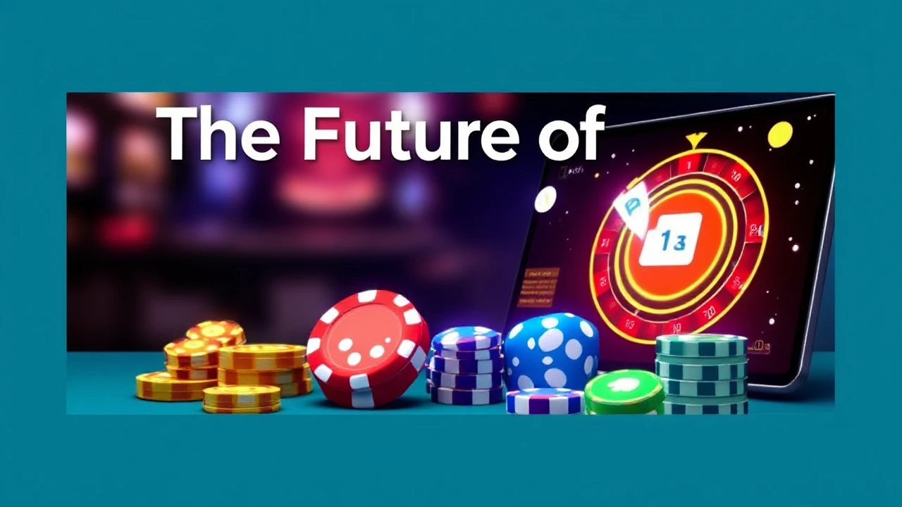 The Future of Online Casino Gambling: Trends to Watch