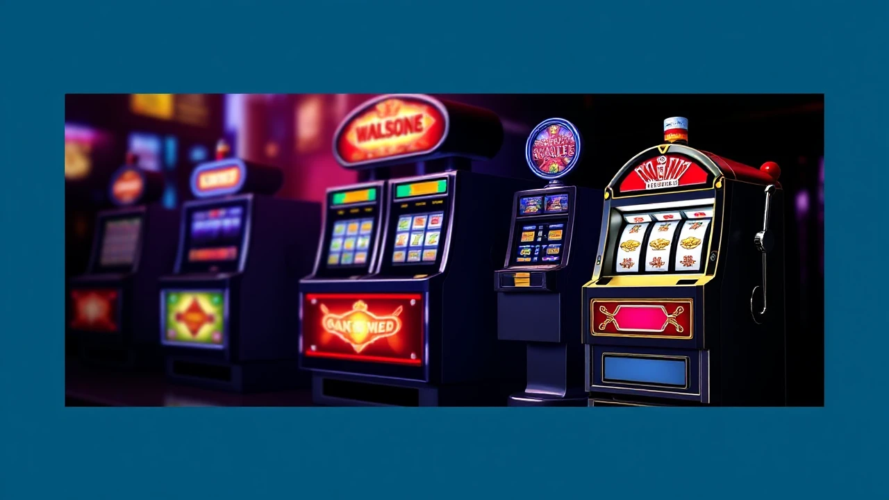 Unveiling behind the scenes of Secrets Behind Casino One-Armed Bandits
