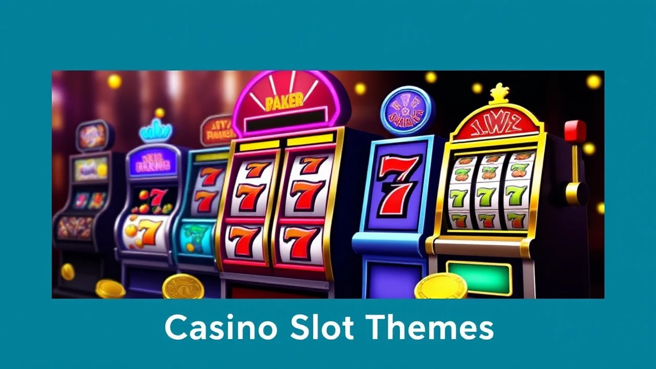 Diving into the History of Casino Slot Themes: From Classic to Modern, the Top Choices