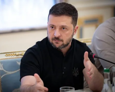 Zelenskyy Criticizes Partners of ‘Delaying Action’ During Plans for US President Meeting
