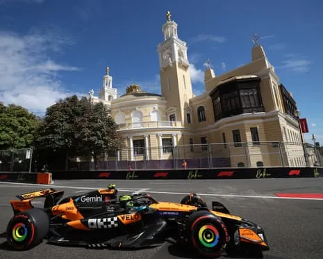 Azerbaijan Grand Prix Time Trials News: Important Events and Rankings