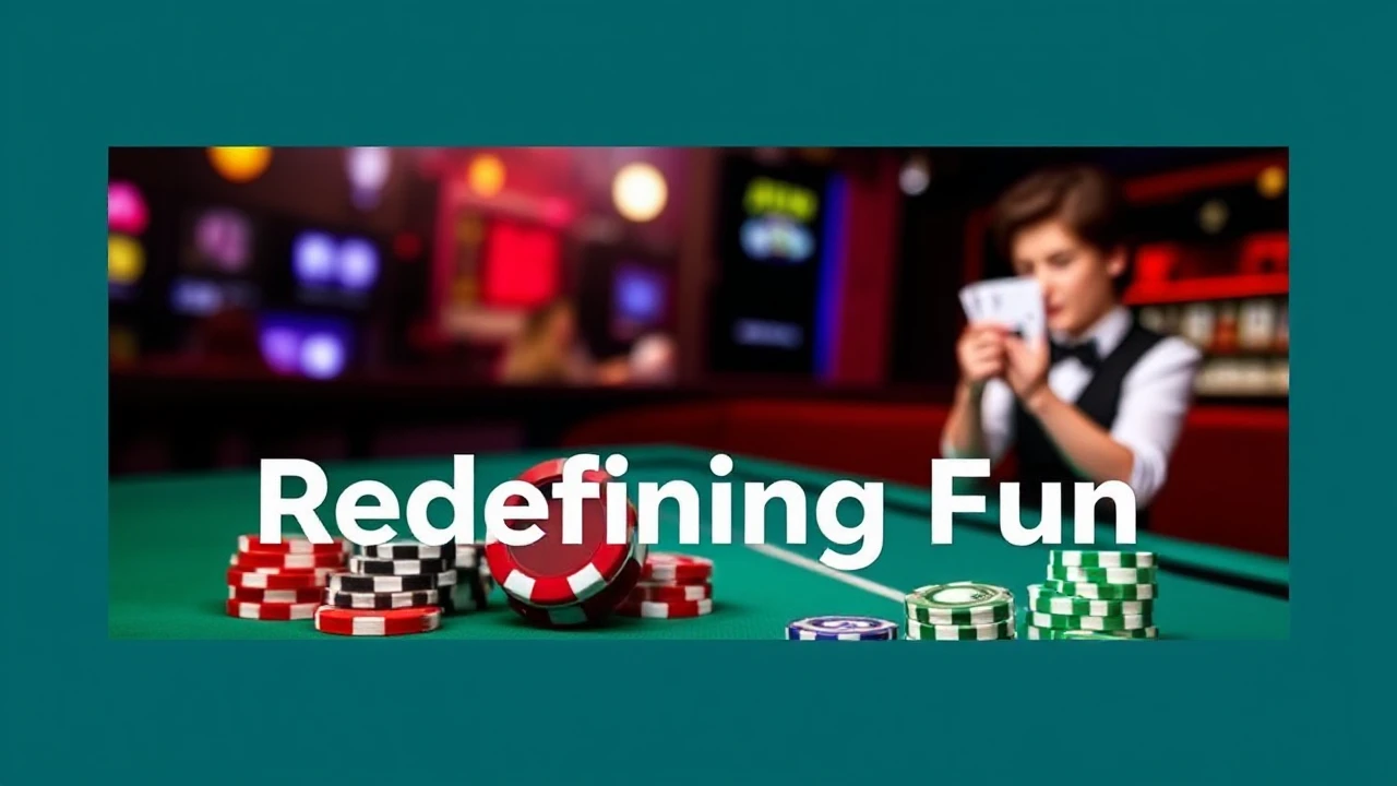 Redefining Fun: Innovative Online Casino Gambling Games Trends